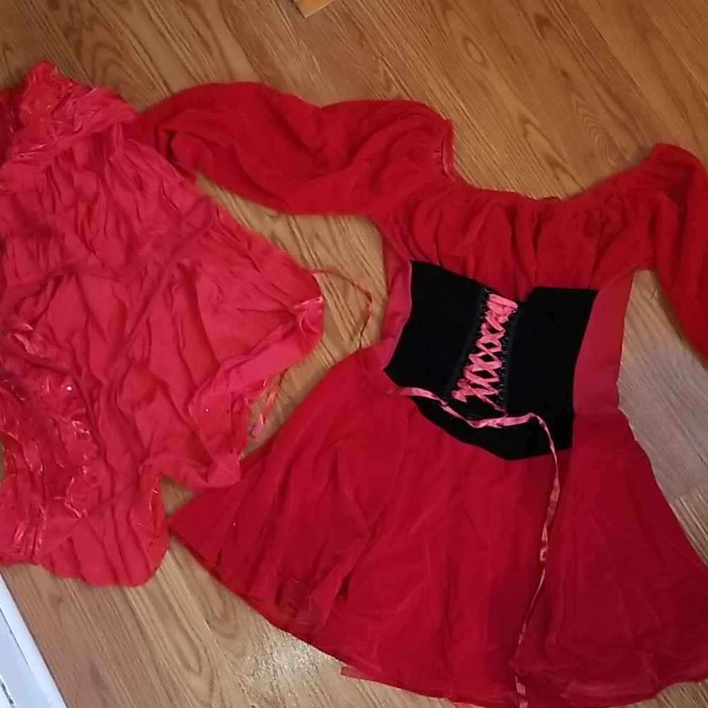 Little Red Riding Hood Costume